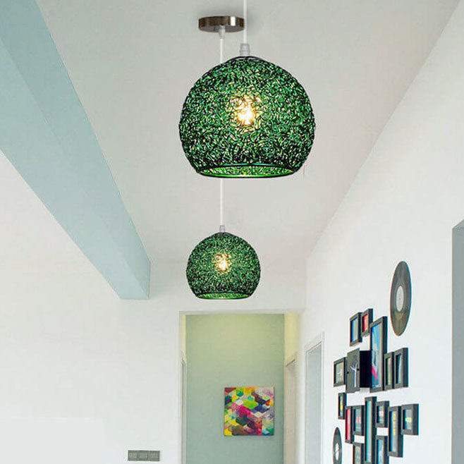 Creatieve aluminium hanglamp
