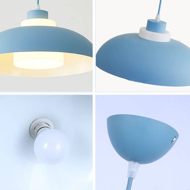 Moderne Aluminium Hanglamp