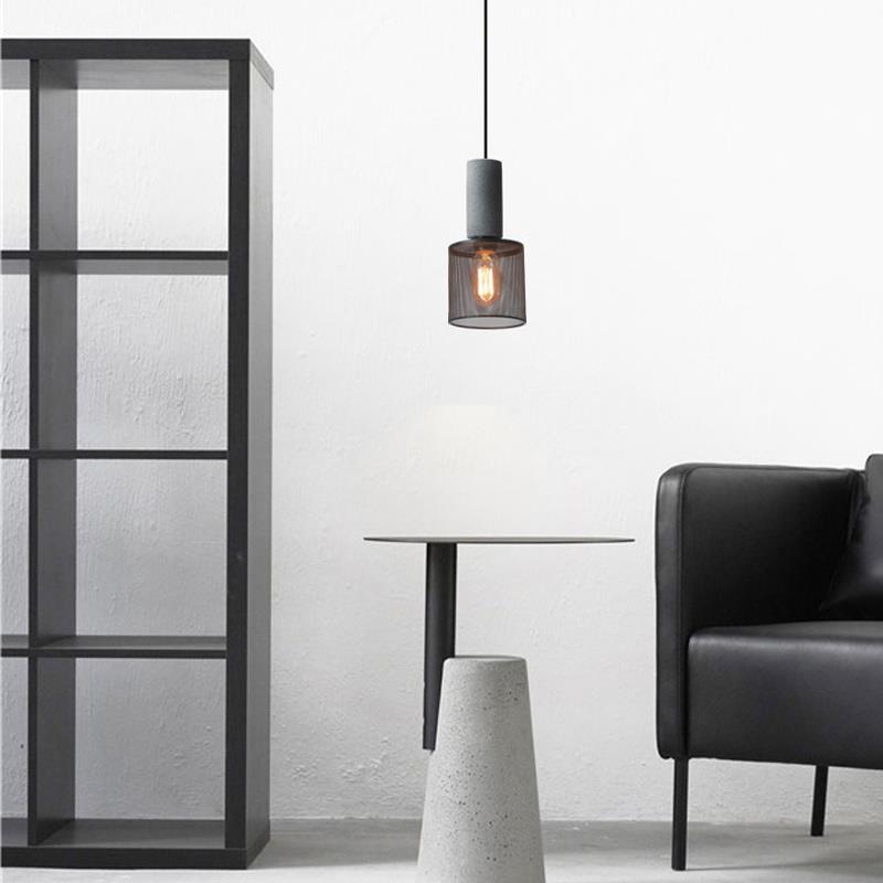 Industriële Smokey Plafondlamp