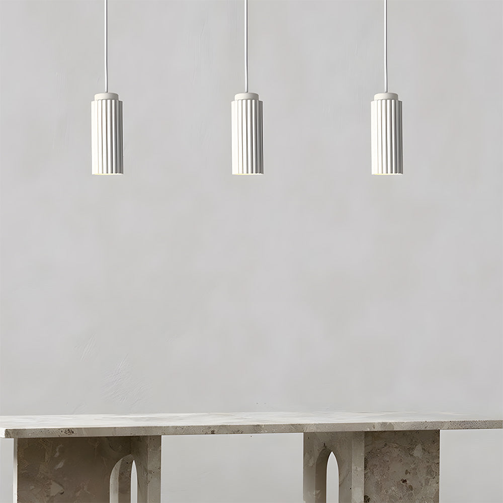Scandinavische minimalistische hanglamp