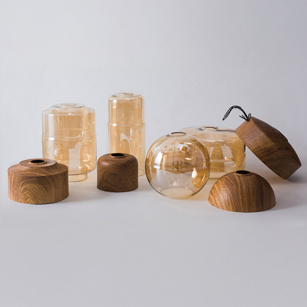 Houten Hanglamp