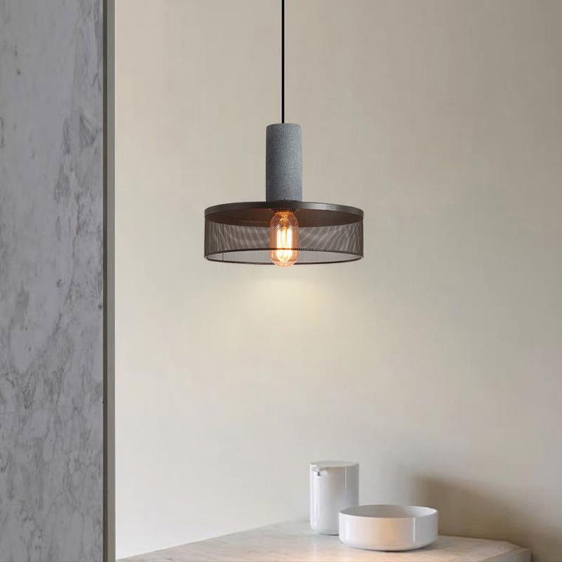 Industriële Smokey Plafondlamp