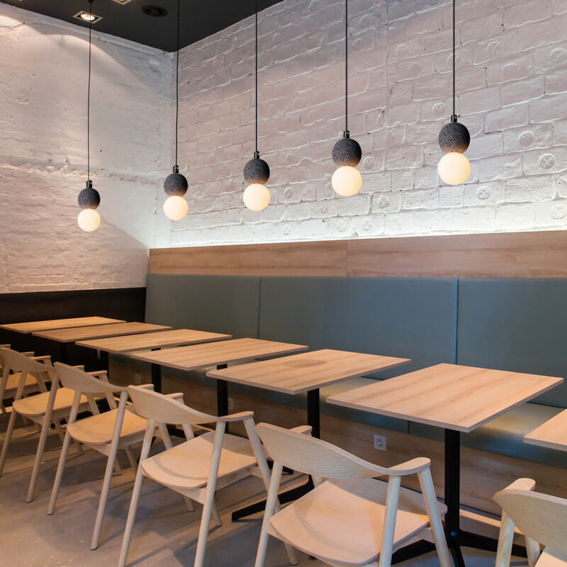 Japandi Terrazzo Hanglamp