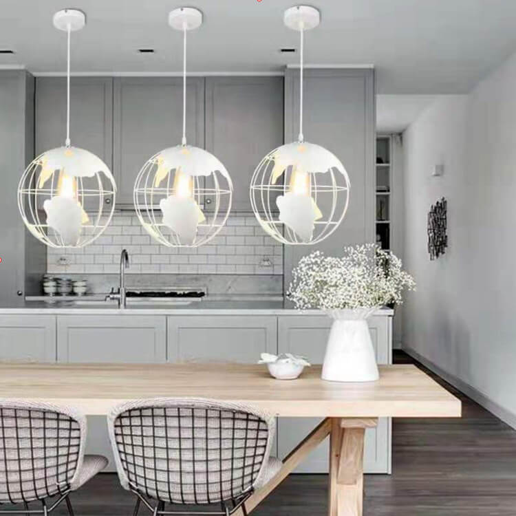 Industriële Wereld Hanglamp
