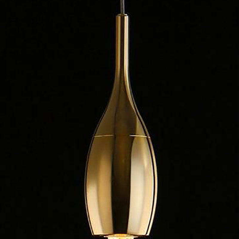 Gouden Scandinavische LED hanglamp