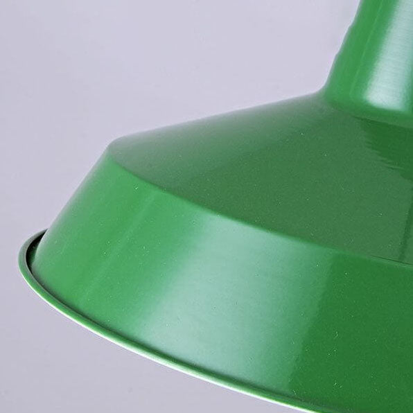Industriële Elegante Groene Hanglamp