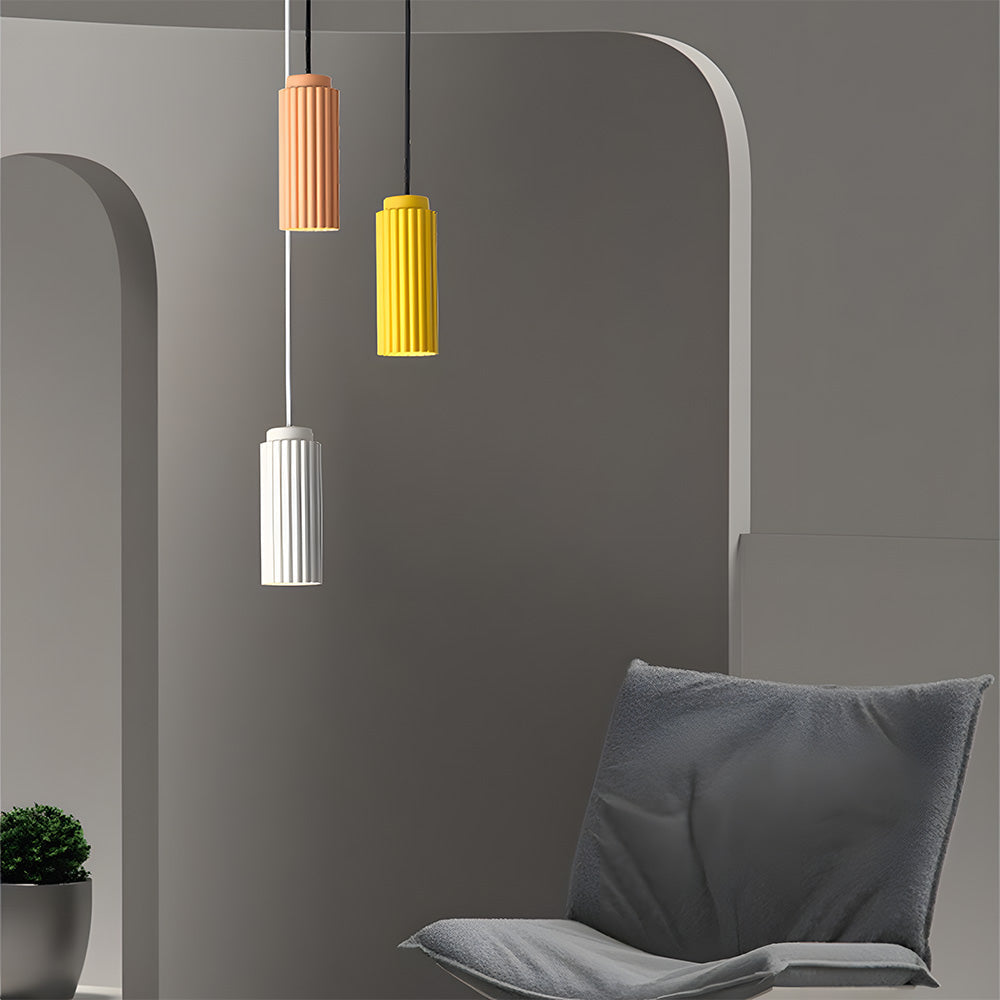 Scandinavische minimalistische hanglamp
