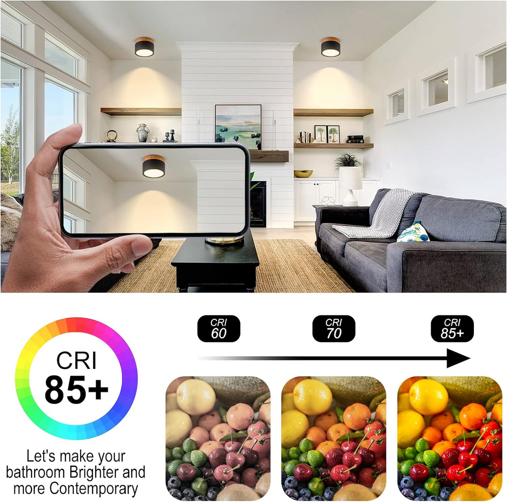 Moderne minimalistische LED spot