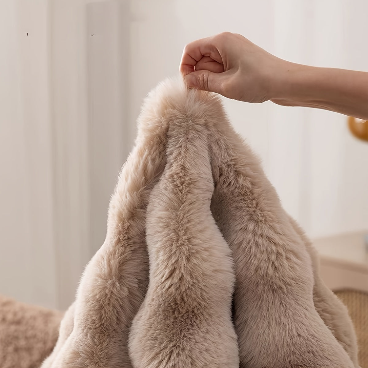 Bubble rond vloerkleed