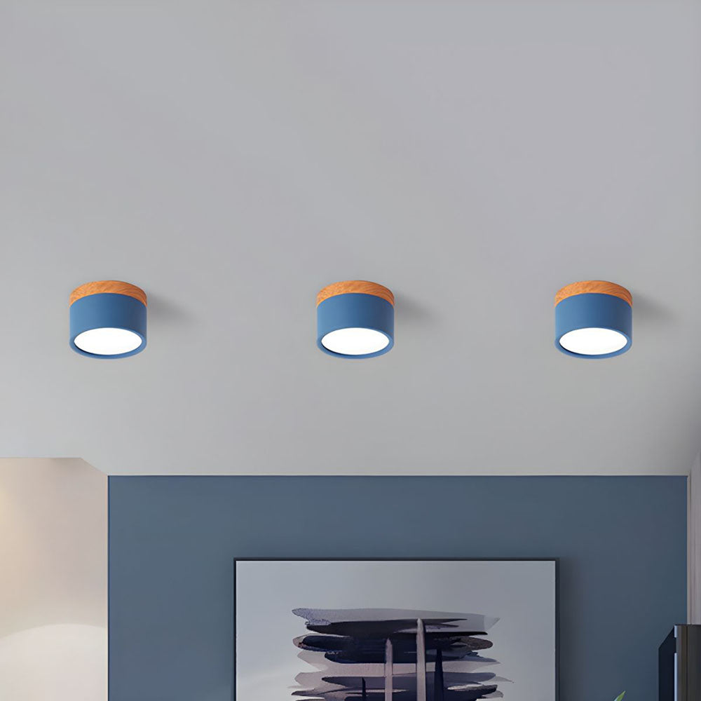 Moderne minimalistische LED spot