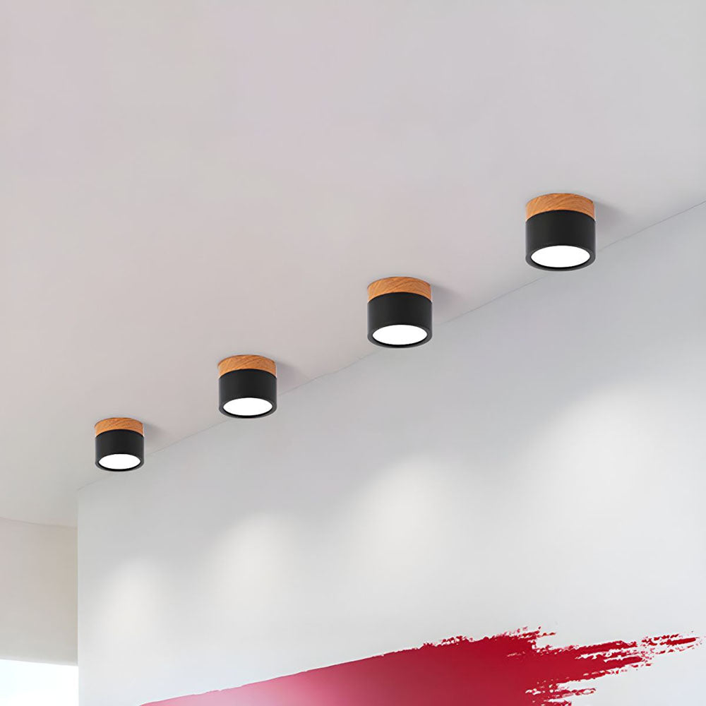 Moderne minimalistische LED spot