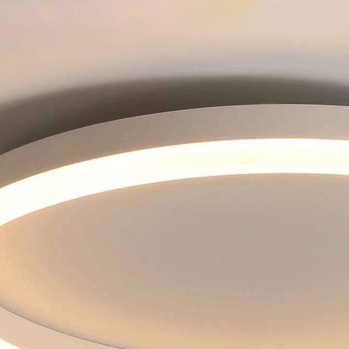 Moderne LED Plafondlamp Japandi