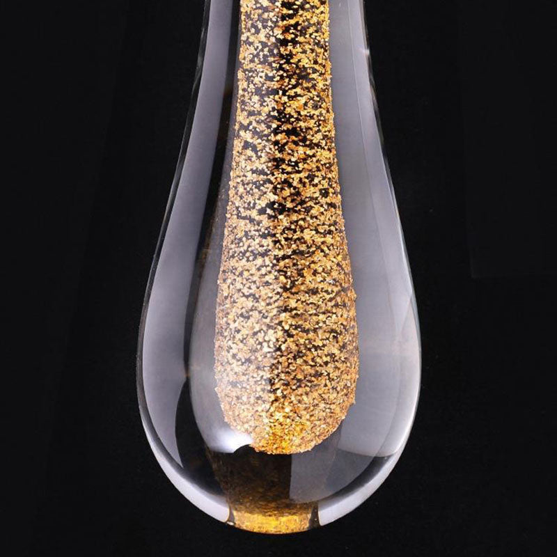 Gouden Scandinavische LED hanglamp