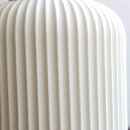Keramiek en Hout Moderne Wandlamp