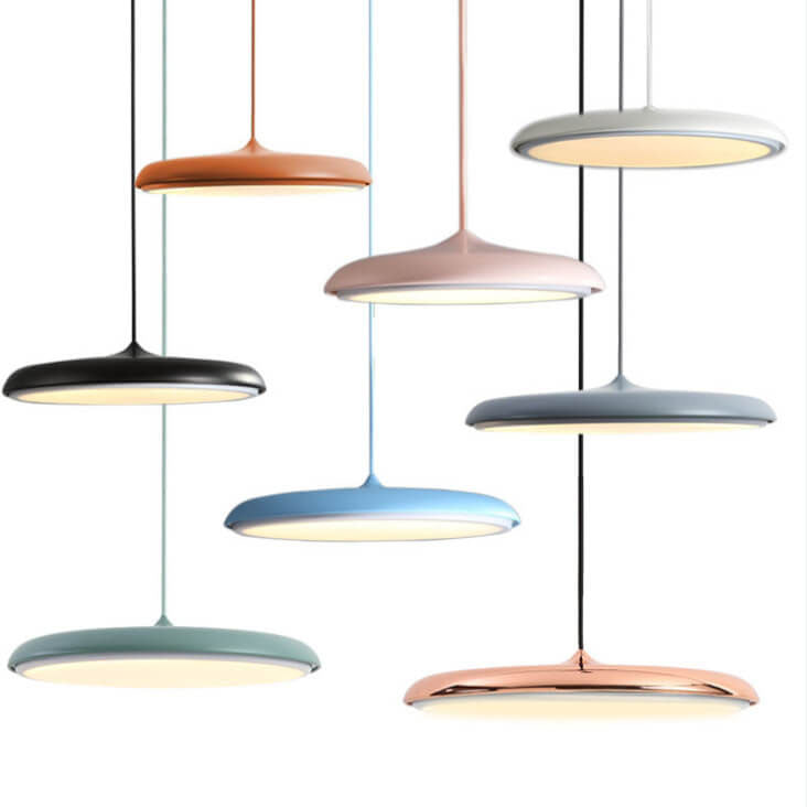 Moderne Scandinavische LED-hanglamp