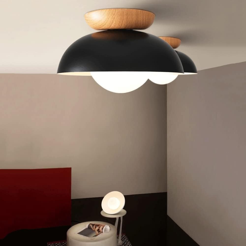 Moderne minimalistische semi-flush plafondlamp