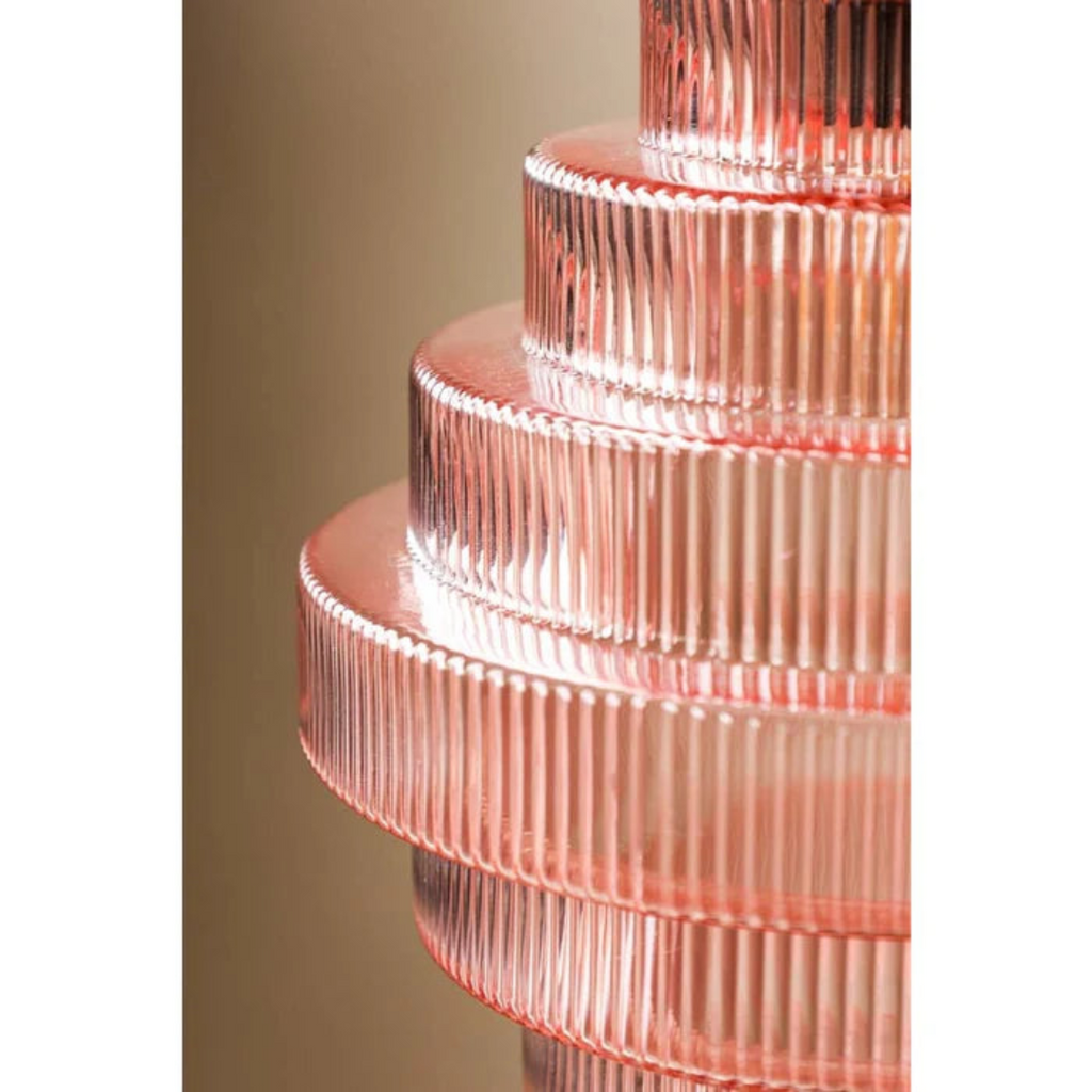 Golvende Glazen Hanglamp