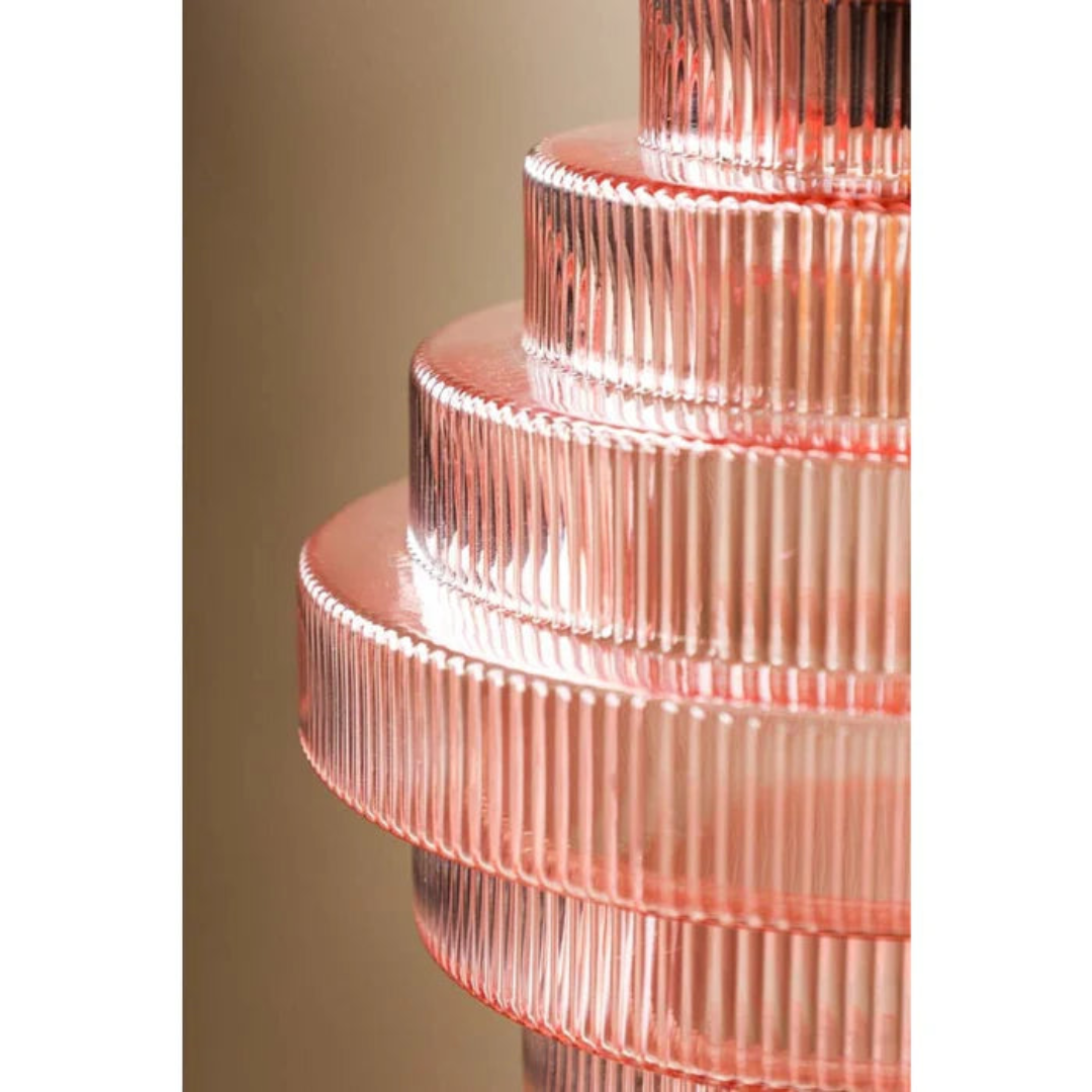 Golvende Glazen Hanglamp