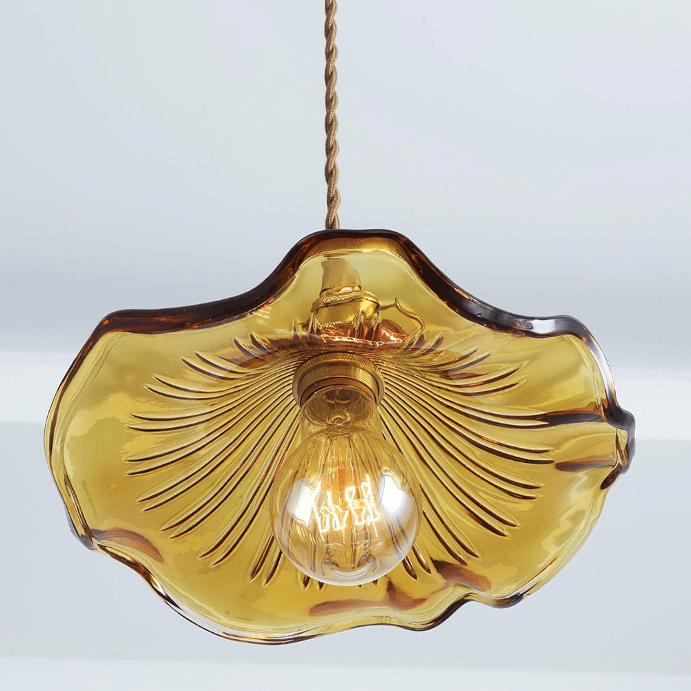 Hibiscus Glazen Hanglamp