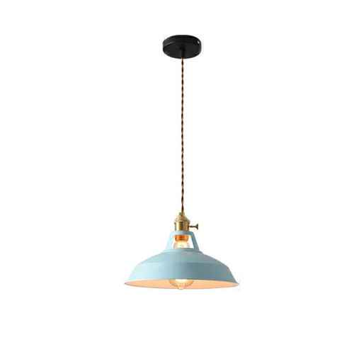 Retro pastel hanglamp