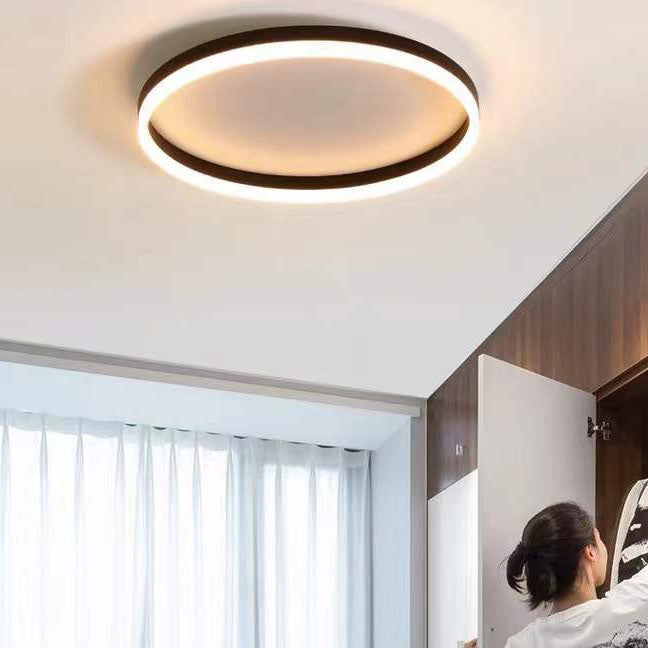 Moderne LED Plafondlamp Japandi