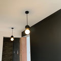 Japandi Terrazzo Hanglamp