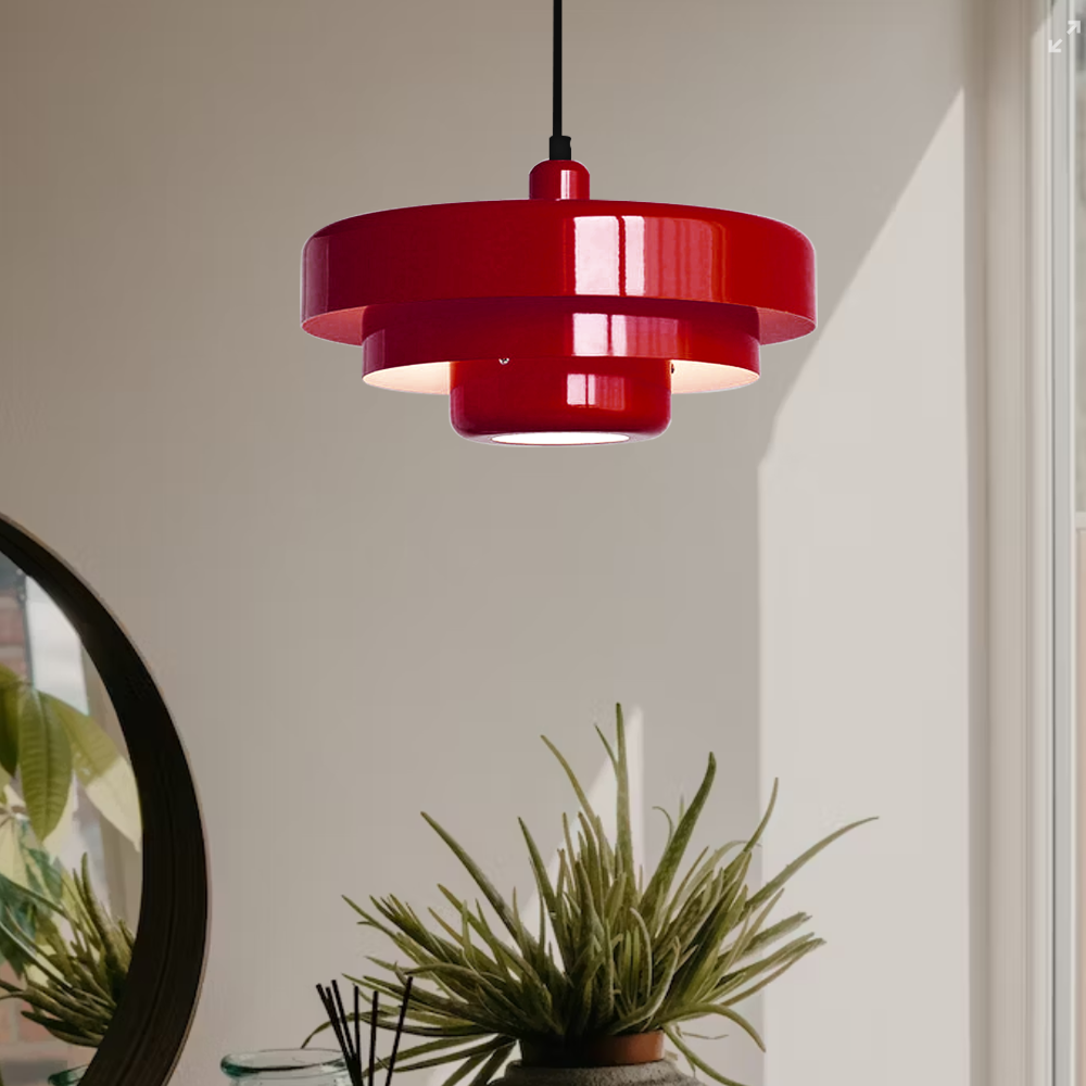 Ronde Industriële IJzeren Hanglamp