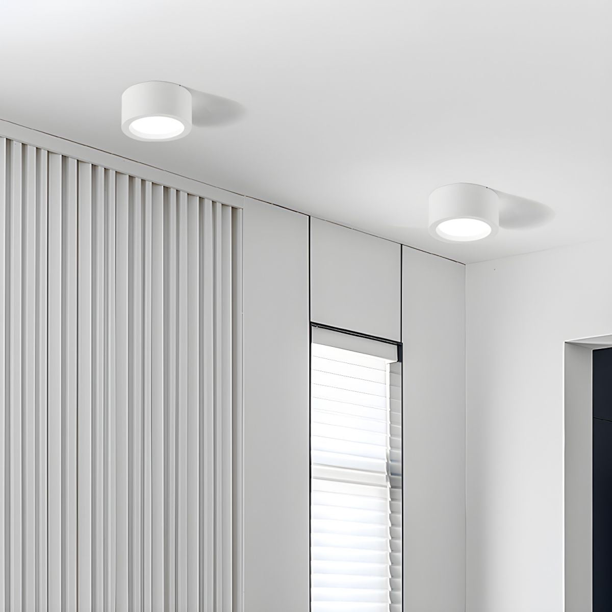 Minimalistische LED Plafondlamp