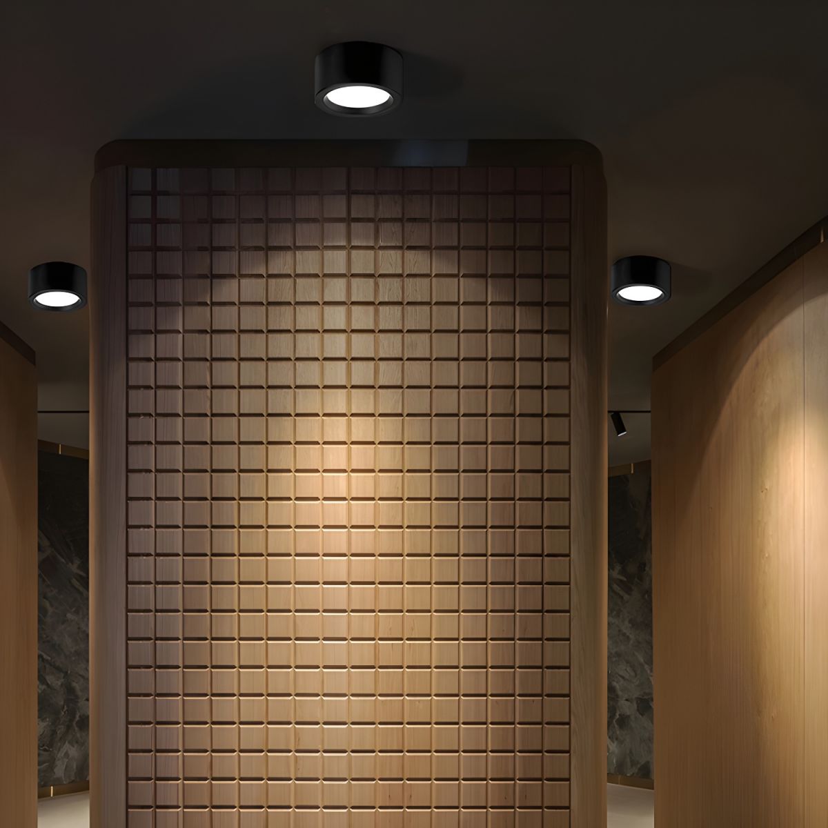 Minimalistische LED Plafondlamp