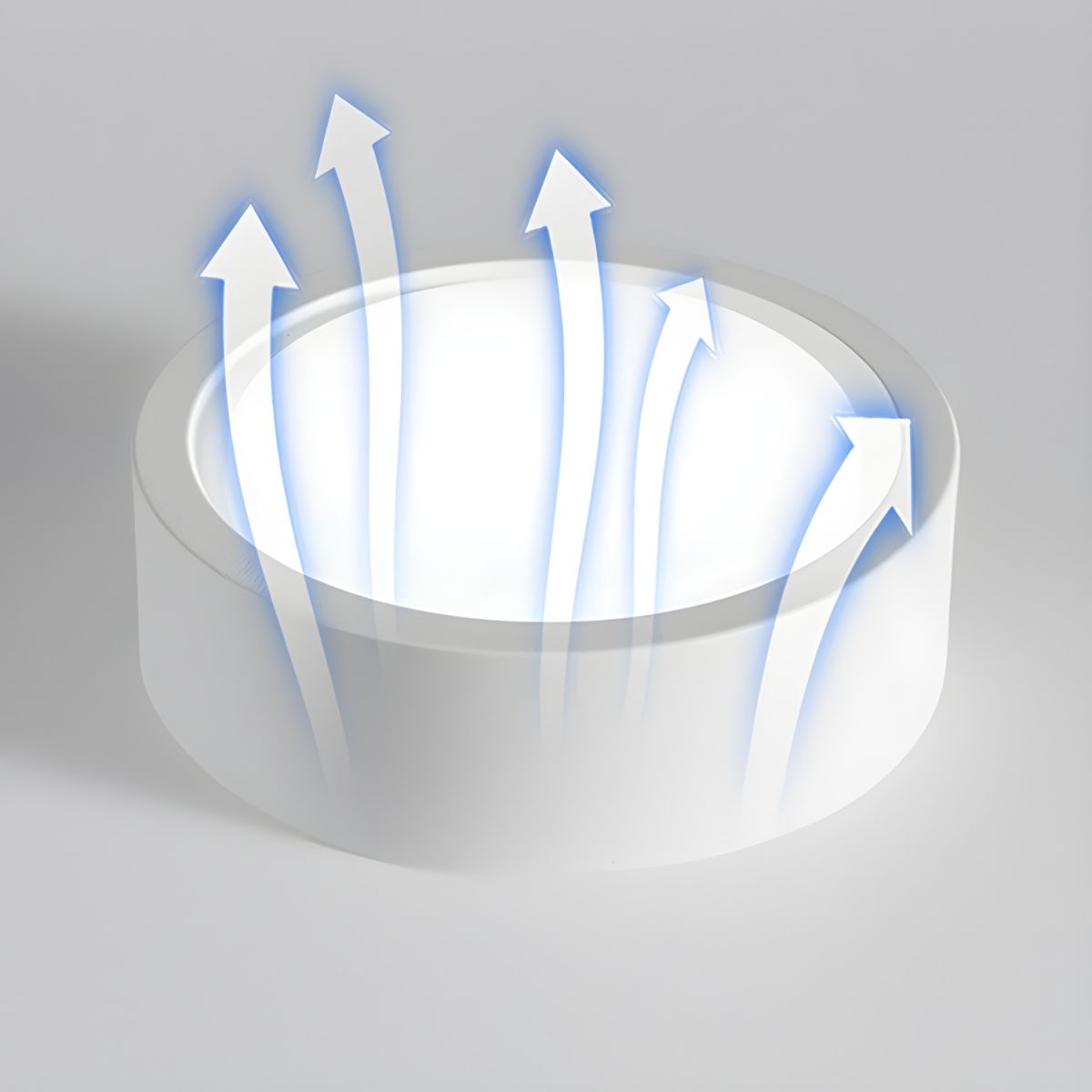 Minimalistische LED Plafondlamp