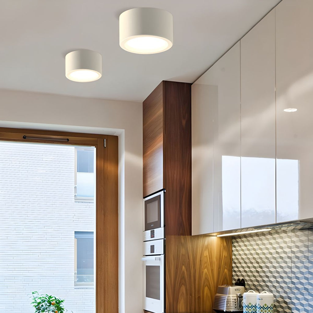 Minimalistische LED Plafondlamp