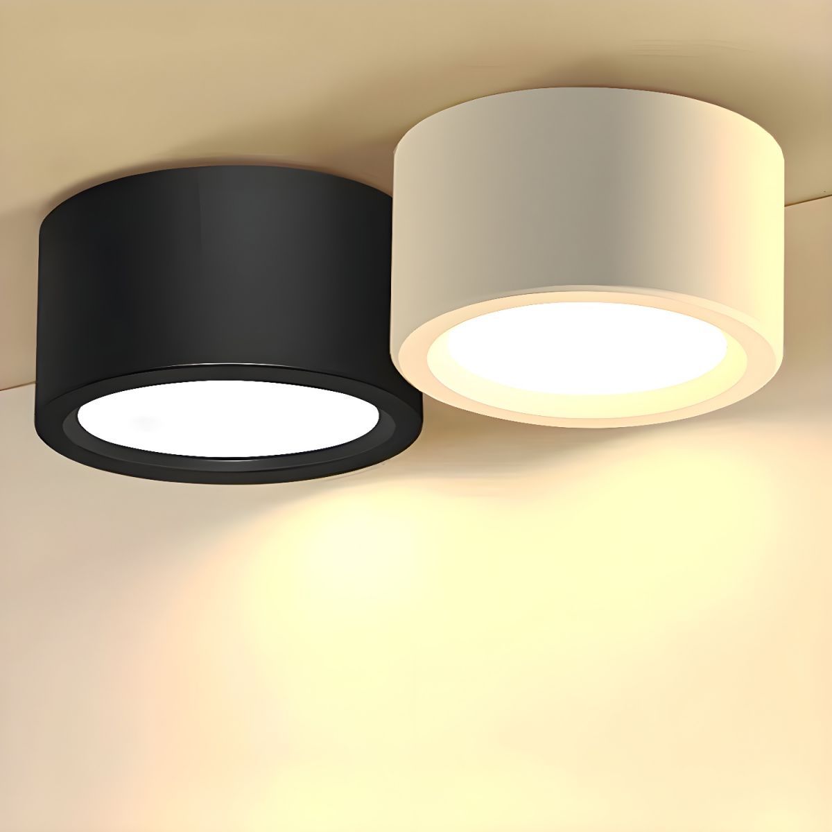 Minimalistische LED Plafondlamp