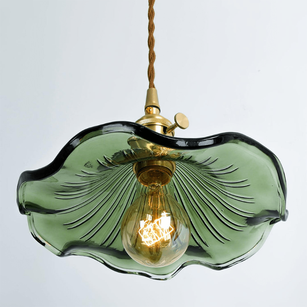 Hibiscus Glazen Hanglamp