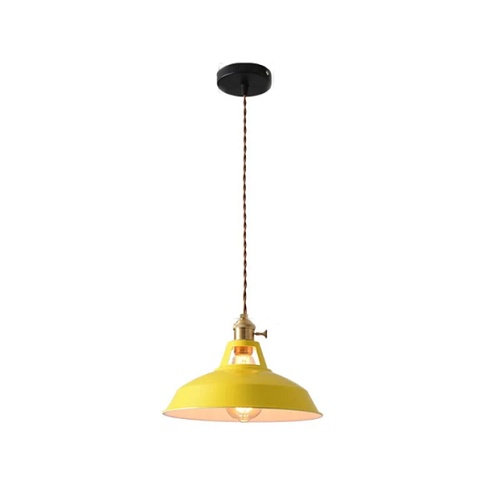 Retro pastel hanglamp