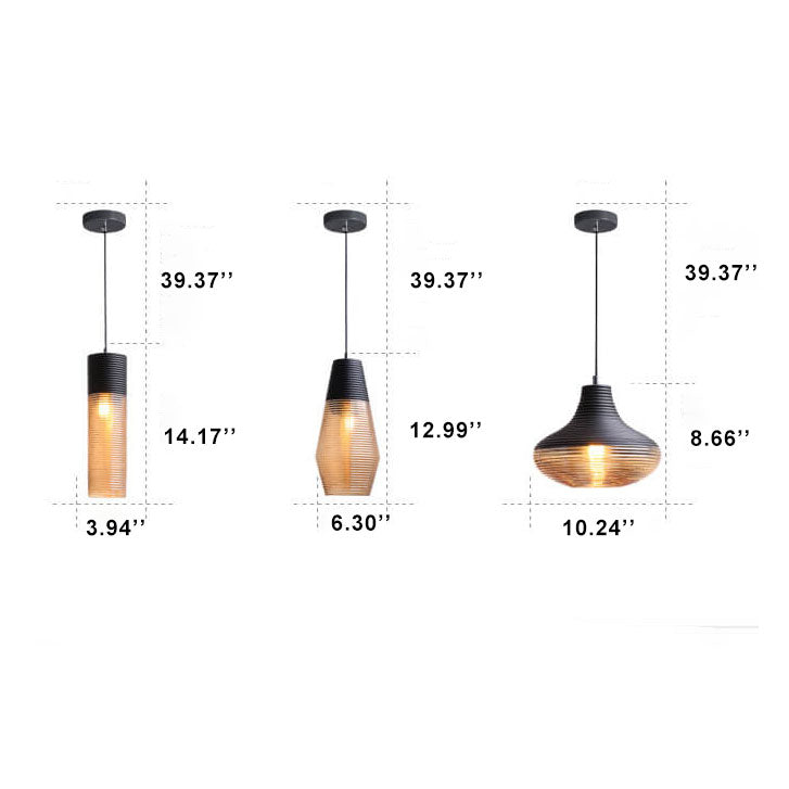 Moderne Glazen Hanglamp