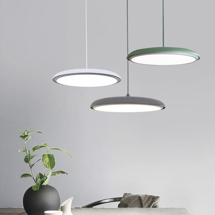 Moderne Scandinavische LED-hanglamp