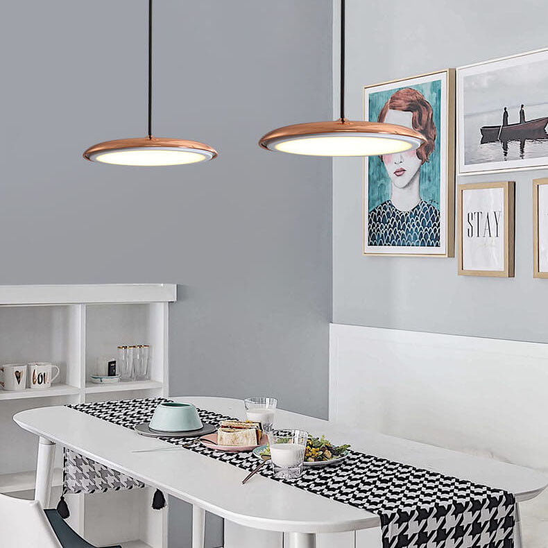 Moderne Scandinavische LED-hanglamp