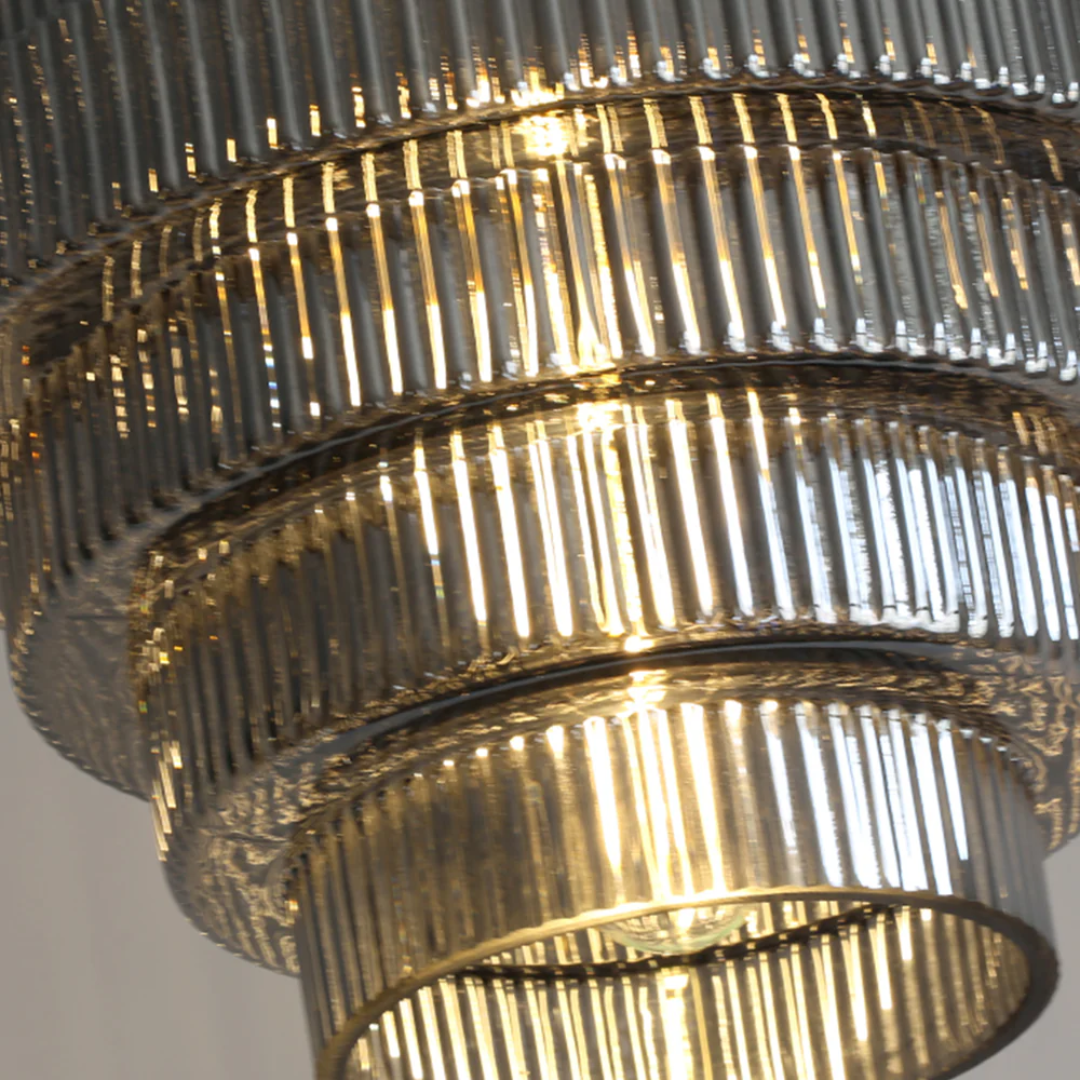 Golvende Glazen Hanglamp