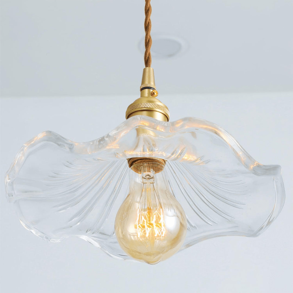 Hibiscus Glazen Hanglamp