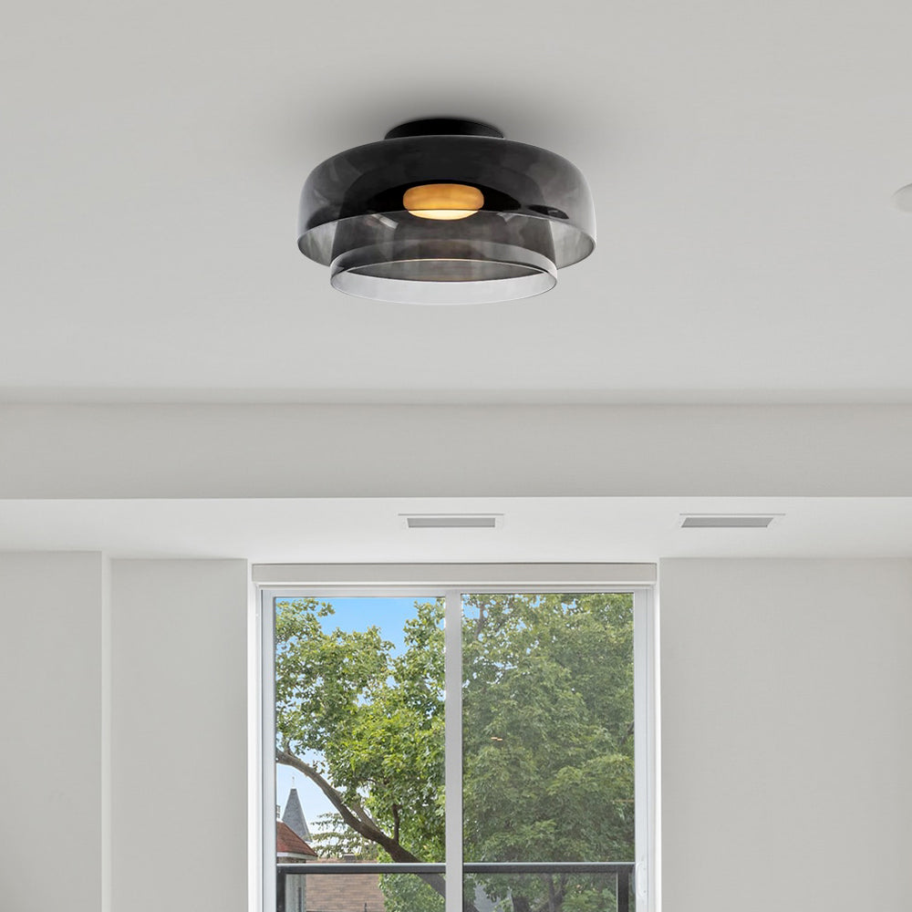 Moderne Designer Glas Plafondlamp