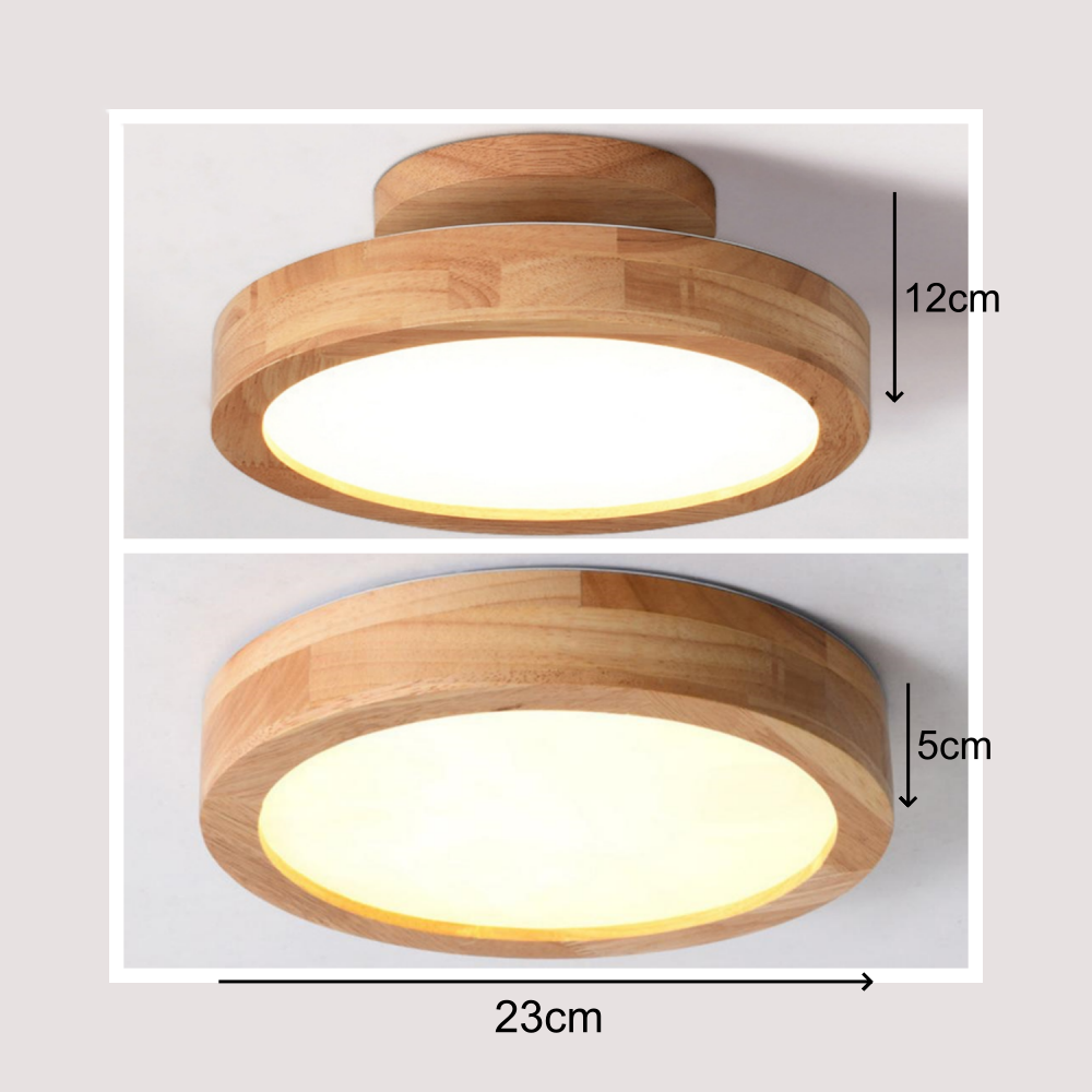 Ronde LED Plafondlamp