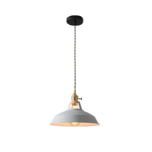 Retro pastel hanglamp