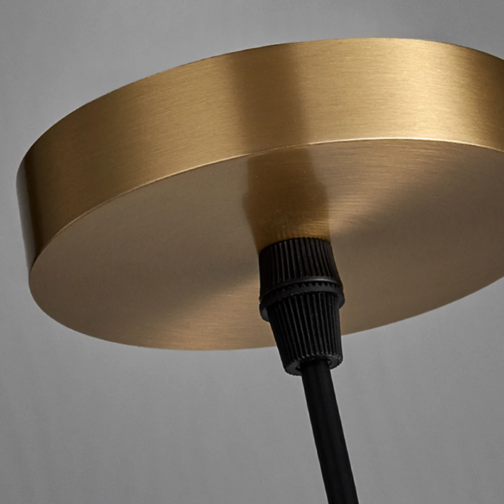 Golvende Glazen Hanglamp