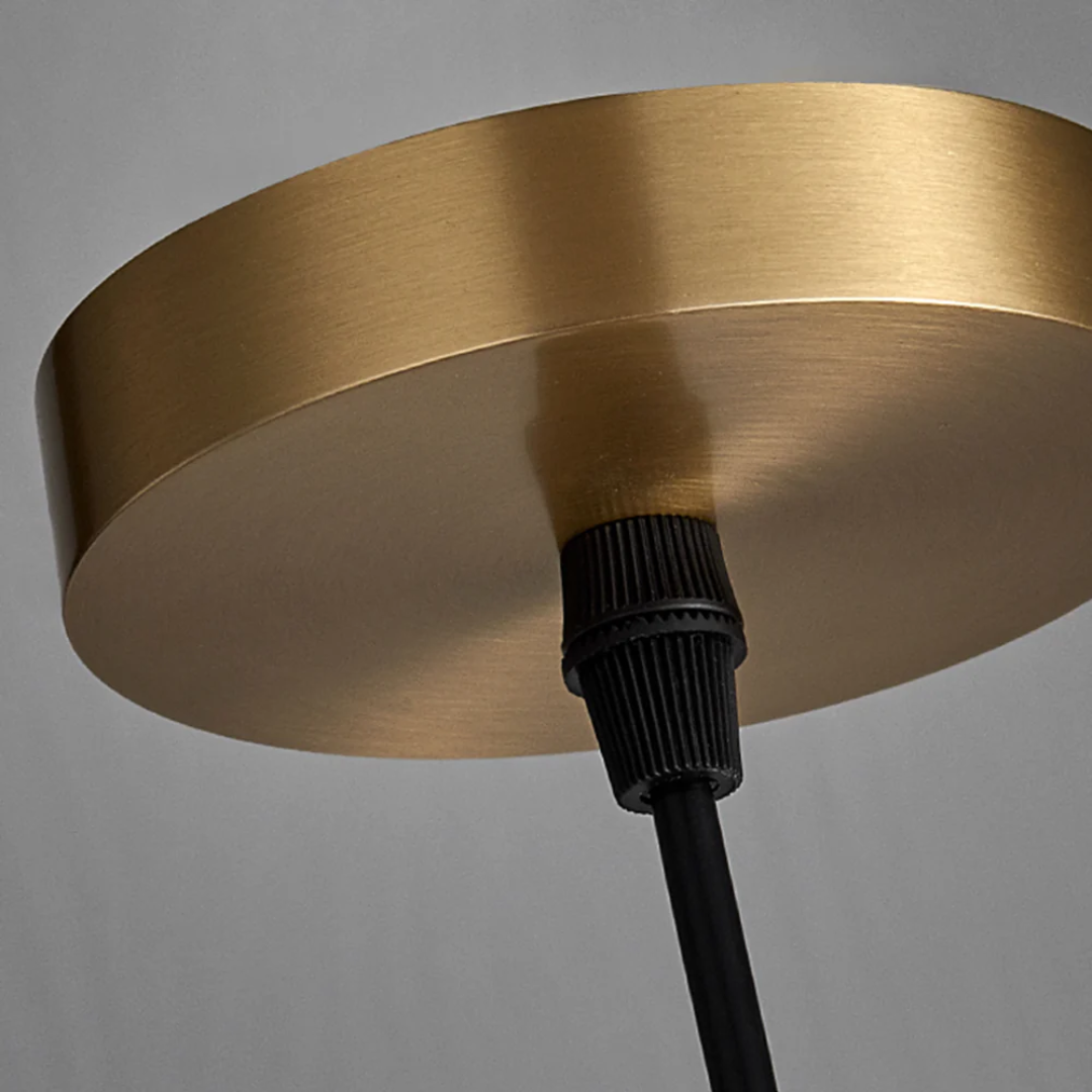 Golvende Glazen Hanglamp