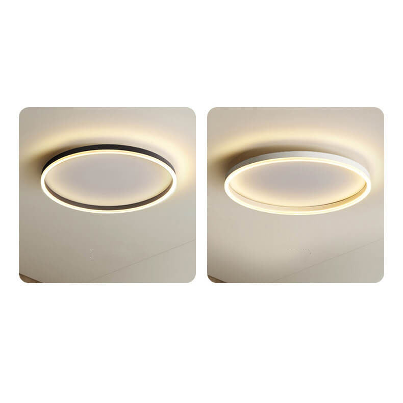 Moderne LED Plafondlamp Japandi
