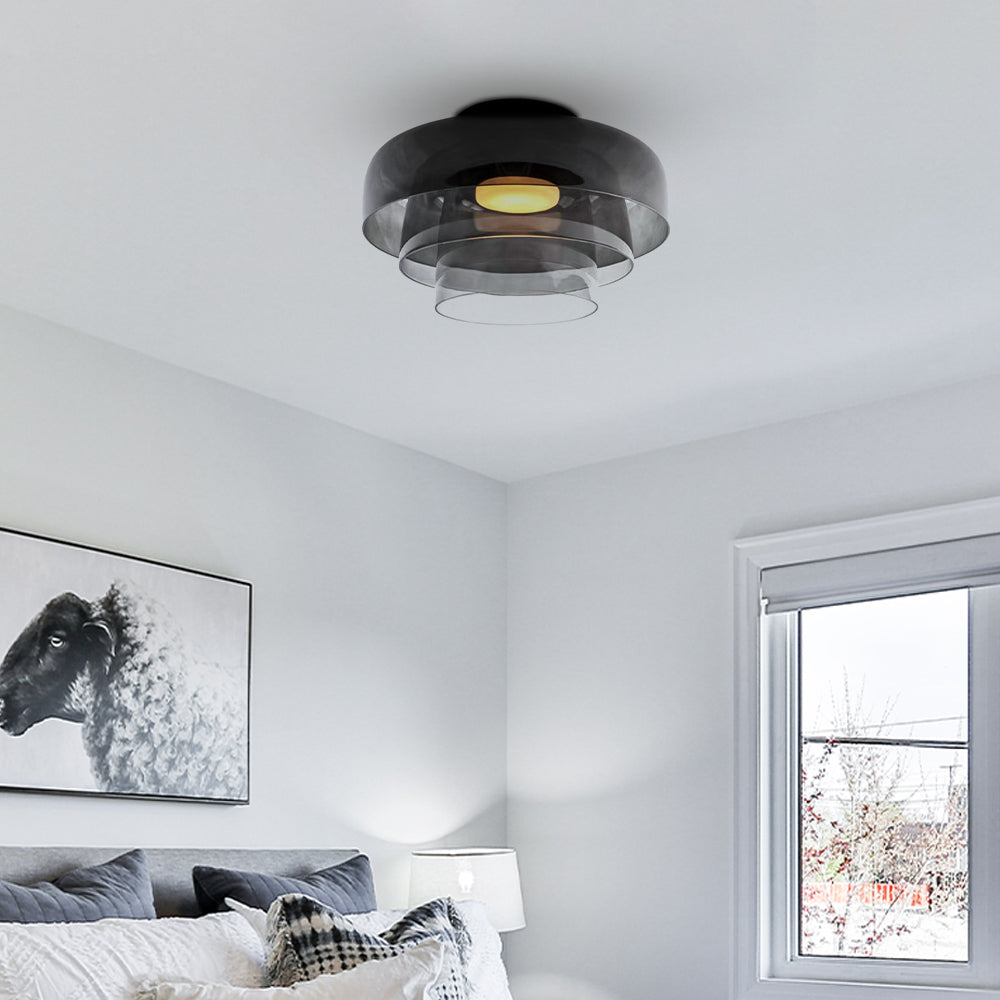 Moderne Designer Glas Plafondlamp