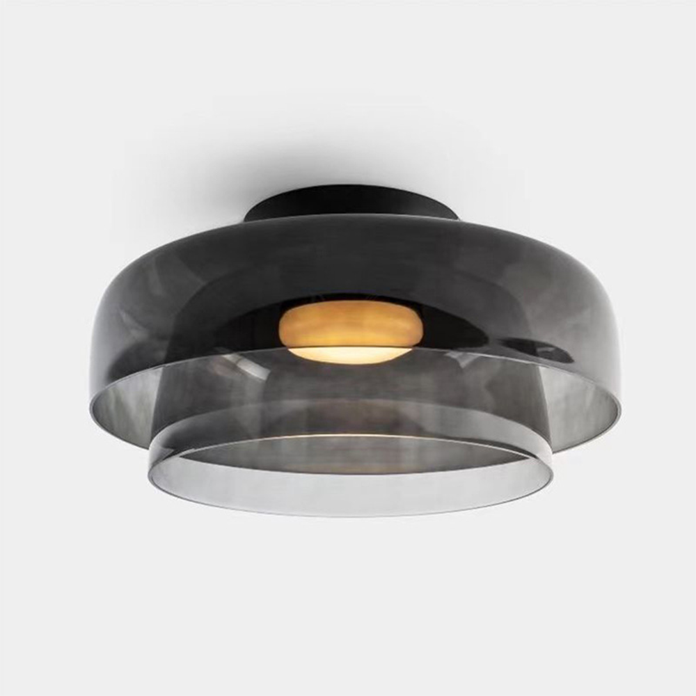 Moderne Designer Glas Plafondlamp
