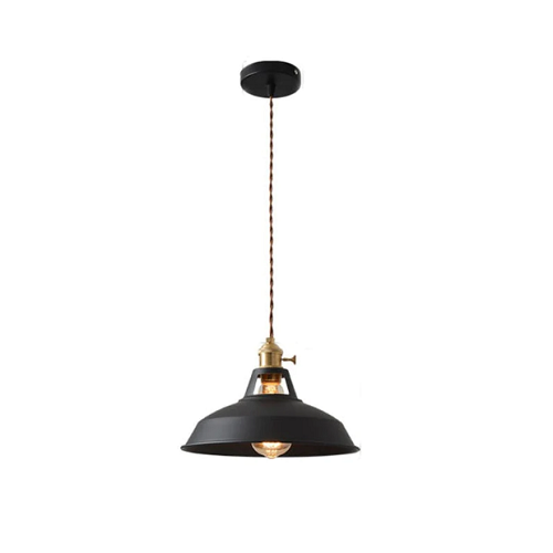 Retro pastel hanglamp