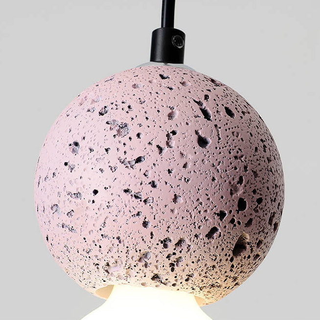 Japandi Terrazzo Hanglamp