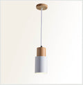 Moderne Hanglamp van Metaal en Hout